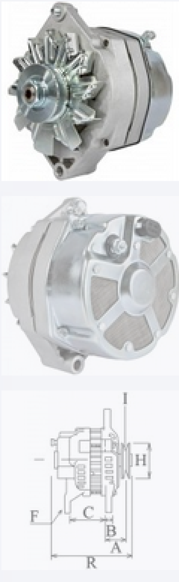 ALTERNATORE MERCRUISER EQUIVALENTE