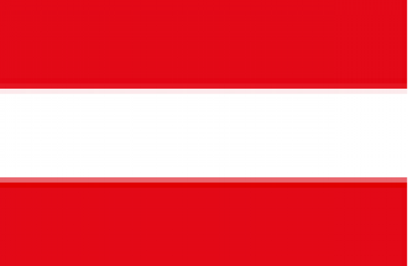 BANDIERA AUSTRIA 30X45 IN STAMINA