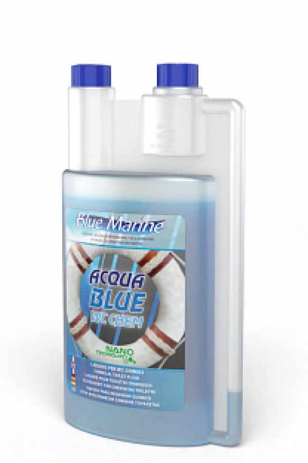 ACQUA BLUE WC CHEM BLUE MARINE