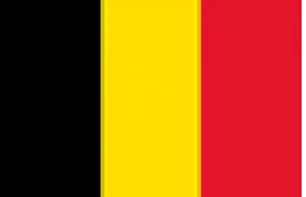 BANDIERA BELGIO 30X45 IN STAMINA
