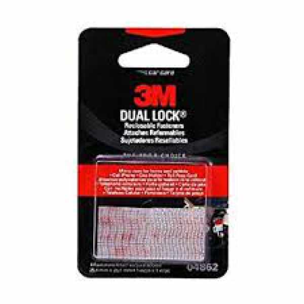BIADESIVO TRASPARENTE DUAL LOCK 3M