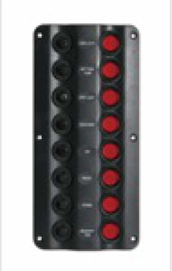 PANNELLO MOD.WAVE 8 INTERRUTTORI