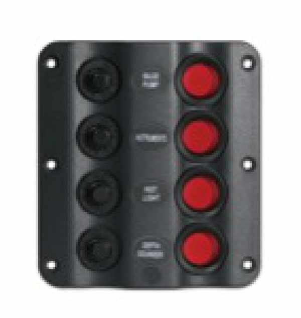 PANNELLO MOD.WAVE 4 INTERRUTTORI