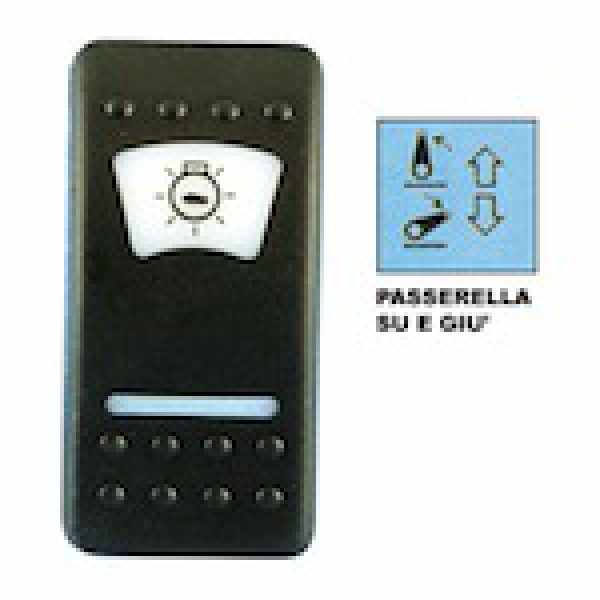 BASCULA PASSERELLA SU E GIU