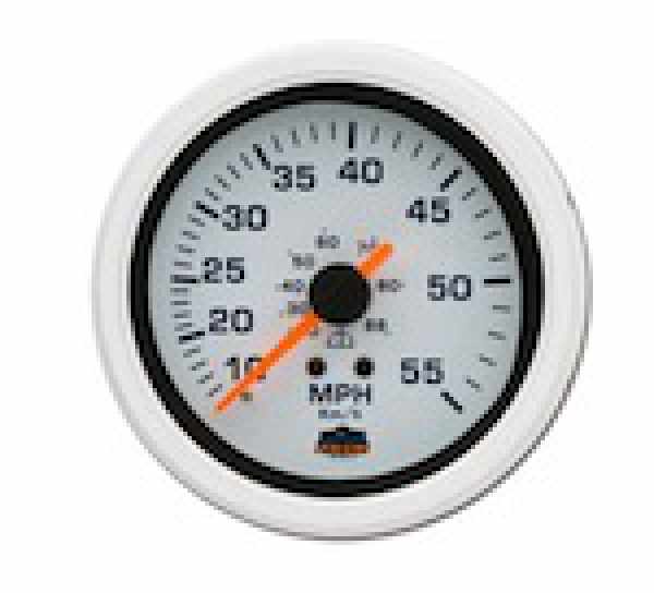 SPEEDOMETRO BIANCO