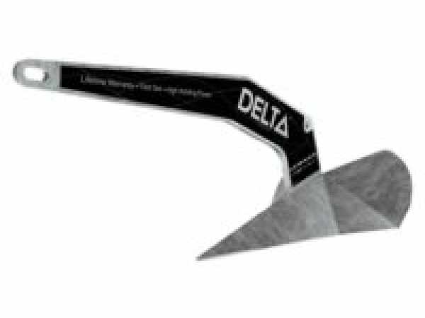 ANCORA DELTA ZINCATA DA KG.50 LEWMAR