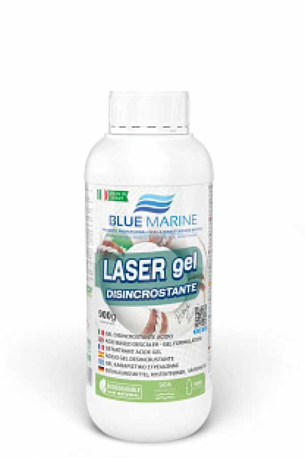 LASER GEL KG.0,900 BLUE MARINE