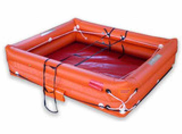 ZATTERA ALMAR LIFE BODY 6 POSTI ENTRO 12 MIGLIA
