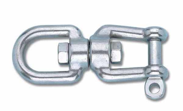 GIRELLA OCCHIO/FORCELLA INOX MM.10