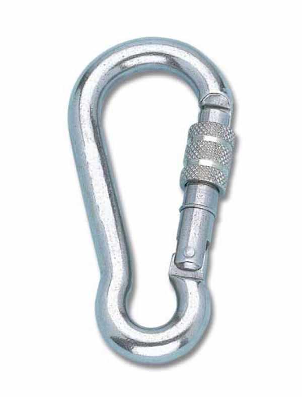 MOSCHETTONE CON SICUREZZA DA MM.80