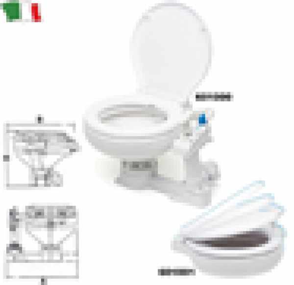 WC MANUALE COMPACT SEAFLO