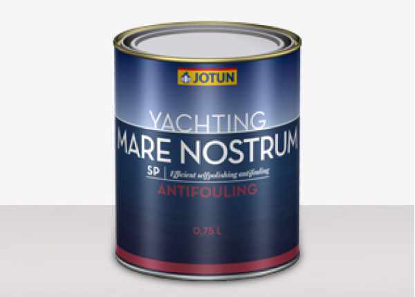 ANTIVEGETATIVA MARE NOSTRUM LT.2,5 ROSSO JOTUN