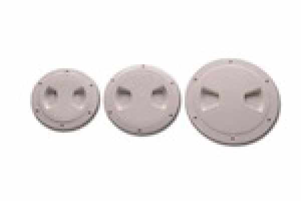 TAPPO ISPEZIONE BIANCO MM.205