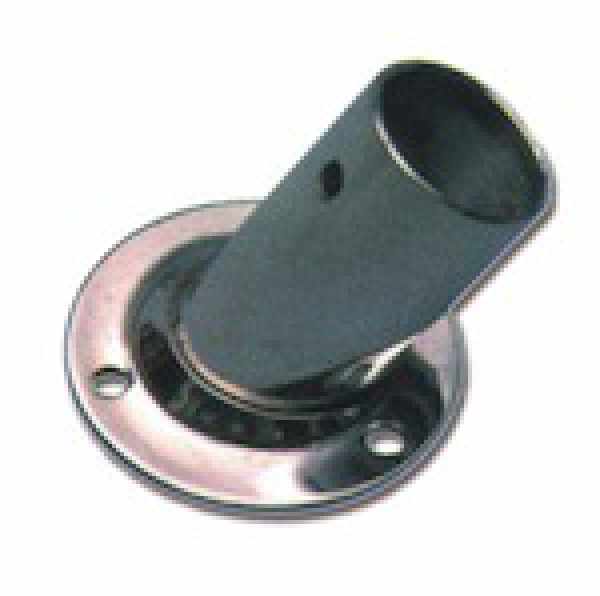 BASE CIRCOLARE 60 STAMPATA INOX MM.22