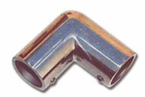 GOMITO A 90 PRESSOFUSO INOX MM.25