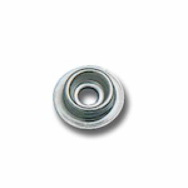 GODRONATO IN ACCIAIO INOX MASCHIO A VITE PER TAPPEZZERIA