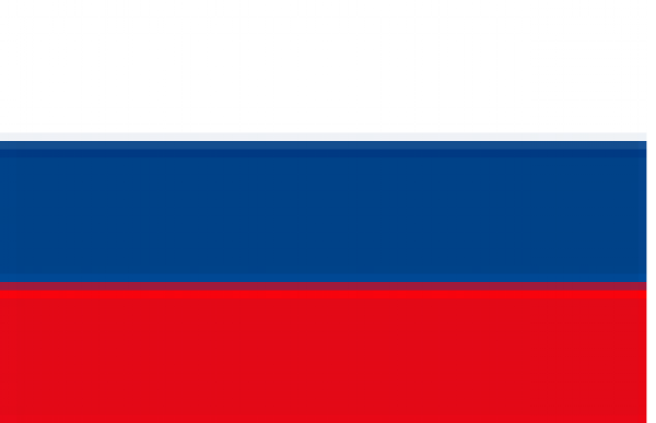 BANDIERA RUSSIA 30X45 IN STAMINA