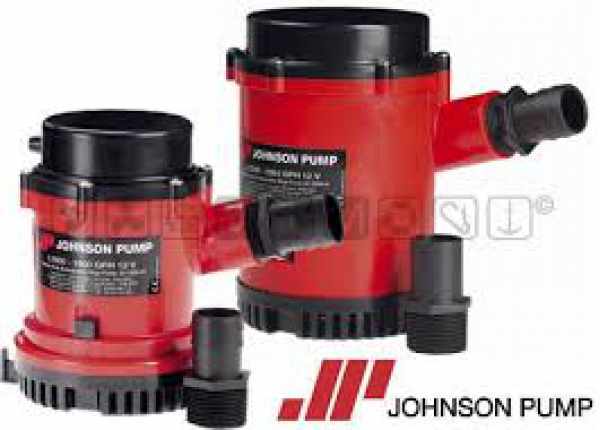 POMPA SENTINA IMMERSIONE 750 GPH 12V JOHNSON