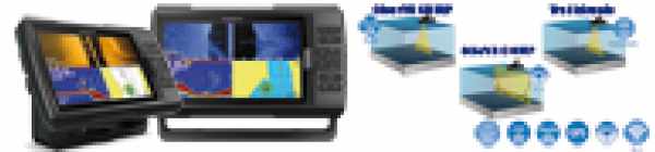 ECOSCANDAGLIO STRIKER VIVID 7 SV GARMIN TRASDUTTORE GT52HW-TM