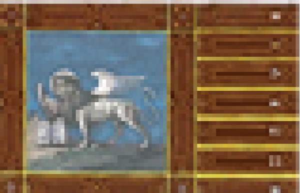 BANDIERA VENETO 30X45 IN STAMINA