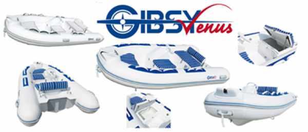 BATTELLO GIBSY SERIE VENUS CM.320 CATENA IN VTR