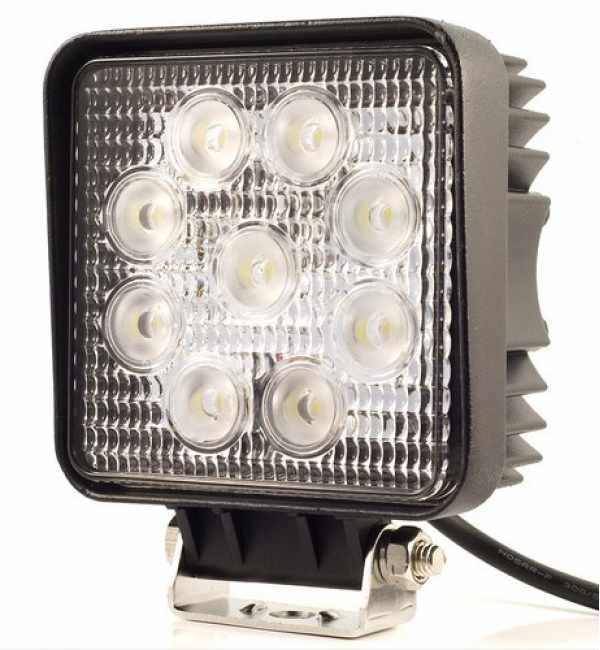 PROIETTORE 9 LED 27W 9/32V