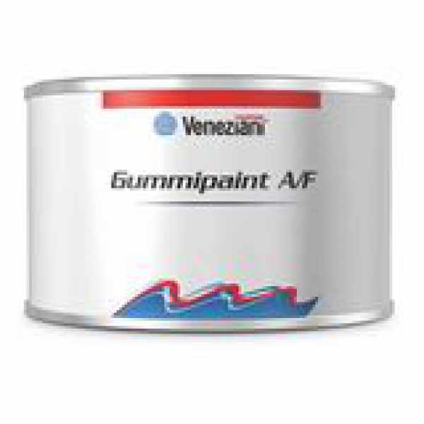 ANTIVEGETATIVA GUMMIPAINT A/F LT.0,500 NERO VENEZIANI