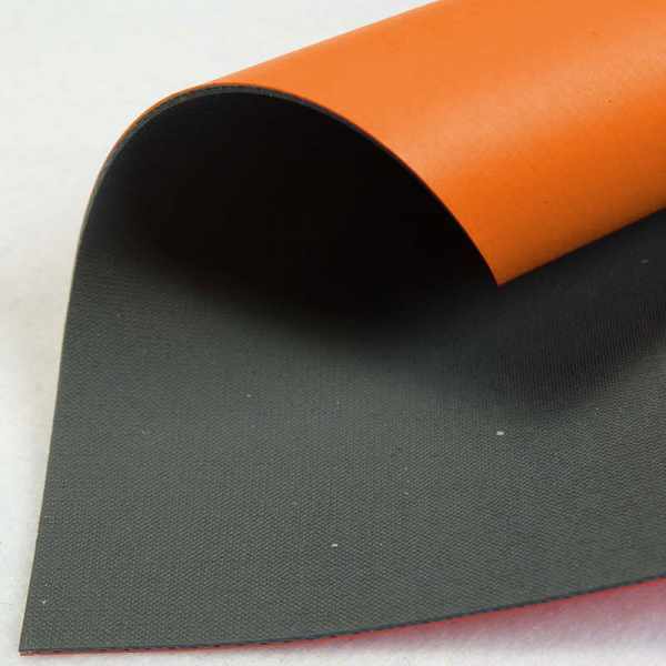 TESSUTO NEOPRENE ARANCIO