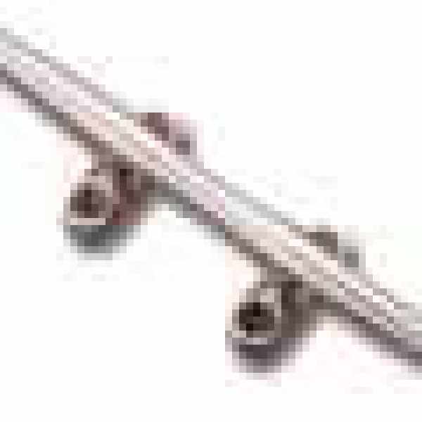 BITTA HOLLOW IN ACCIAIO INOX DA MM.100