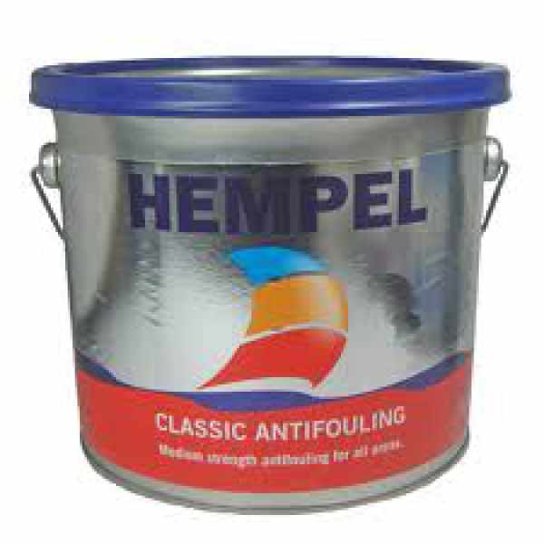 ANTIVEGETATIVA HARD RACING TEC CEL LT 2,5 NERO HEMPEL
