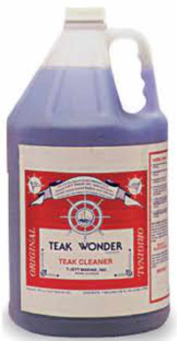 TEAK WONDER CLEANER PULITORE PER TEAK LT.4