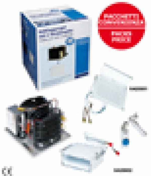 UNITA REFRIGERANTE COLDMACHINE 55 C/EVAPORATORE VD-01 OVALE PER CELLE FRIGORIERE