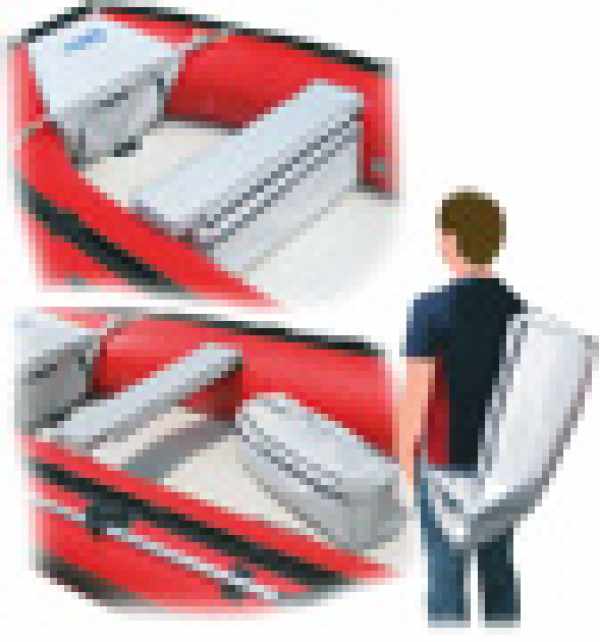 CUSCINO GIBSY SEAT BAG CON BORSA DA CM.86