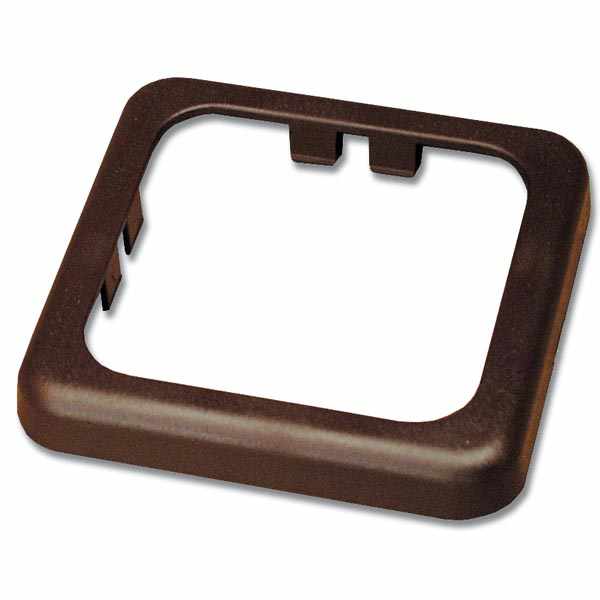 CORNICE CENTRALE PER INTERRUTTORE A BASCULA