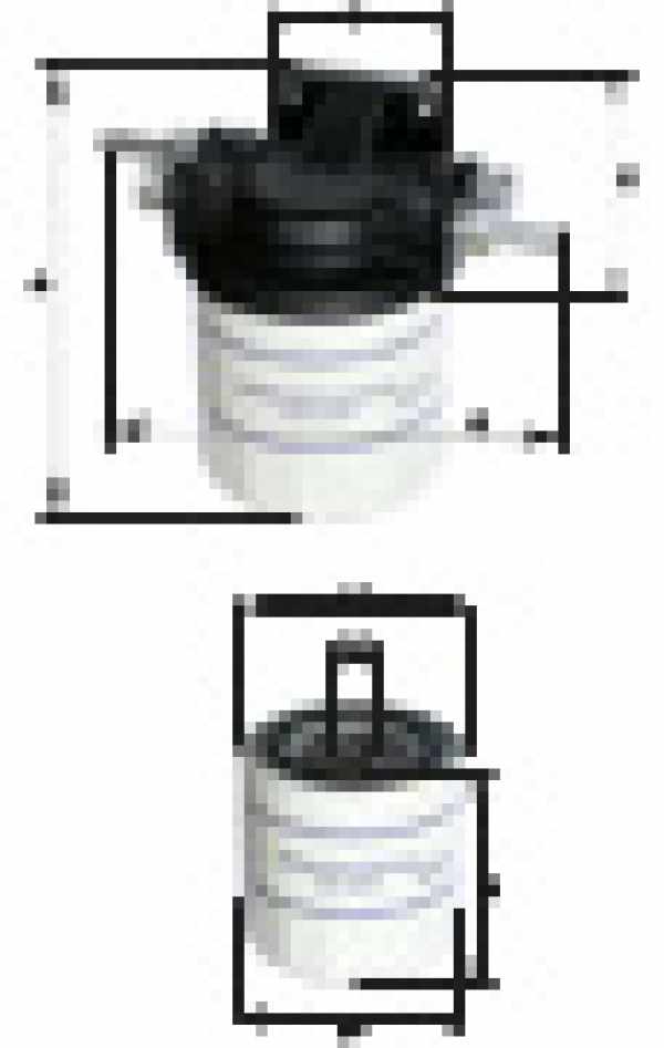 FILTRO DECANTATORE UNIVERSALE ACQUA-CARBURANTE OMC-BRP