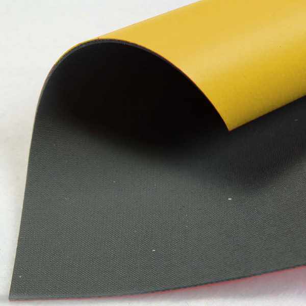 TESSUTO NEOPRENE GIALLO