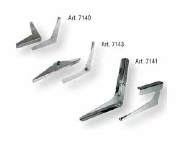 CERNIERE PER GAVONE INOX 316 COPPIA