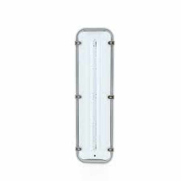 PLAFONIERA 1 LED SOVRAPPOSTA INOX MM.44