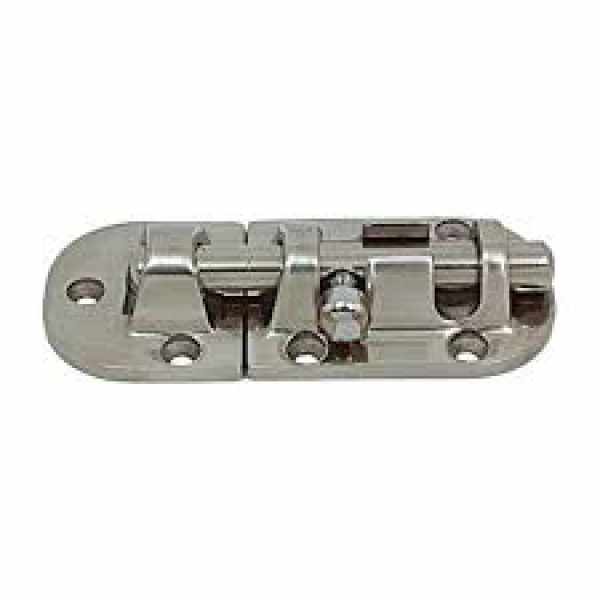 CATENACCIO A TRAVERSO IN ACCIAIO INOX DA MM.90