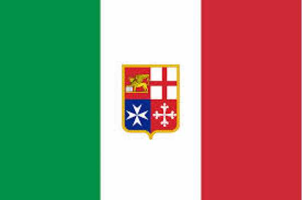 BANDIERA ITALIA MERCANTILE 100X150 STAMINA