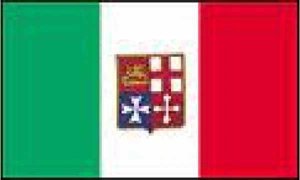 BANDIERA ITALIA MERCANTILE 30X45 IN STAMINA