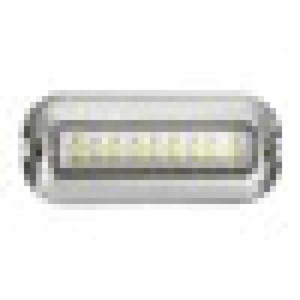 PLAFONIERA 27 LED OVALE INOX SUBACQUEA