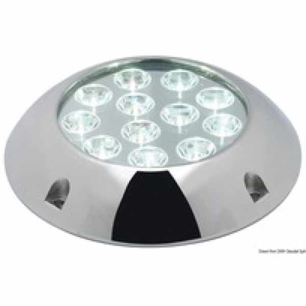 PLAFONIERA 12 LED SUBACQUEA