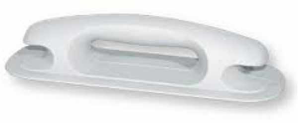 MANIGLIA IN GOMMA GRIGIA MM.260X95