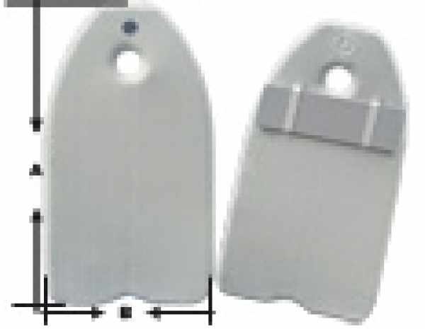PAGLIOLO GONFIABILE PER BATTELLI GIBSY SERIE M DA CM.95X265