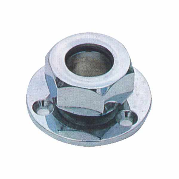 PASSACAVO STAGNO 10MM OTTONE CROMATO
