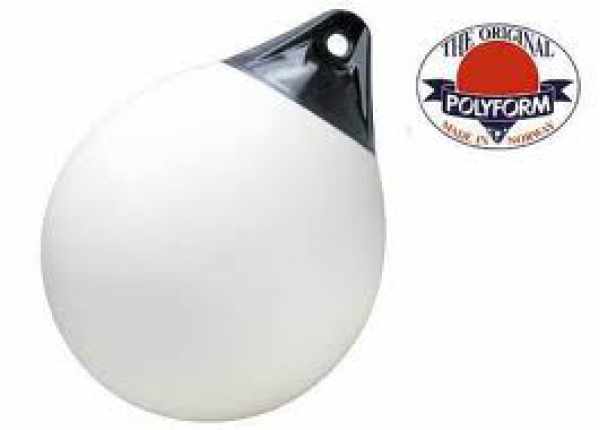 PARABORDO POLYFORM A5 BIANCO/BLUE