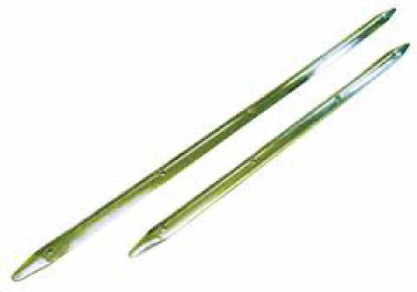 PROFILO INOX PROTEGGICIME DA CM.20 X 20