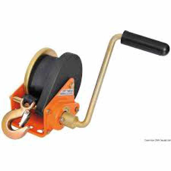 ARGANO MANUALE KG.630 SERIE TOP CON CINGHIA