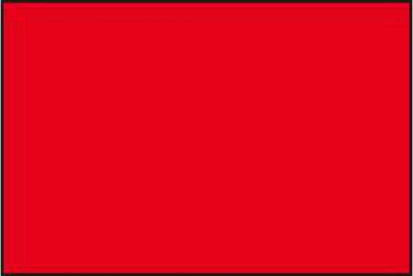 BANDIERA ROSSA 30X45 IN STAMINA